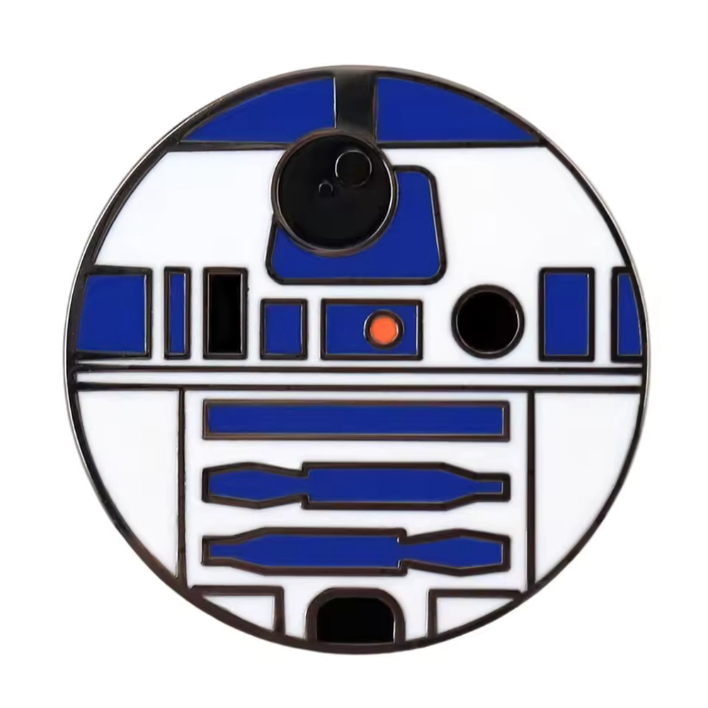 Disney Inspired Star Wars R2-D2 Enamel Pin